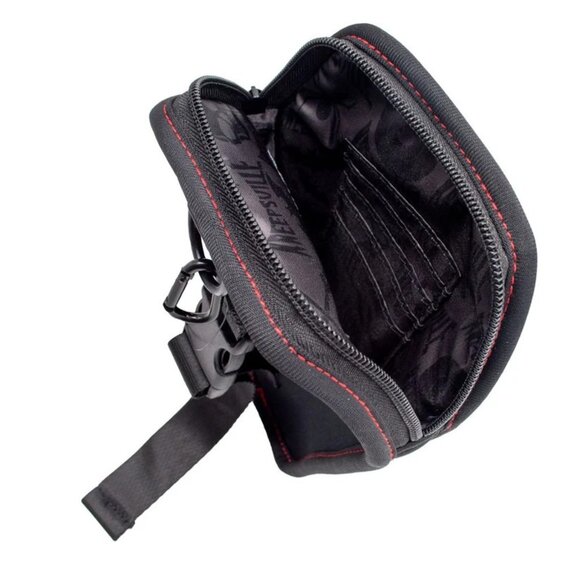 New Elvira Bats Coffin Clip Pouch Clip To Bag Or Belt Mistress of the Dark Goth - Picture 3 of 4